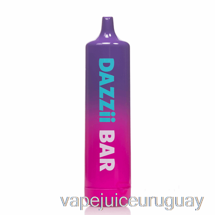 Dazzleaf Dazzii Bar 510 Batería Violeta Vape Uruguay